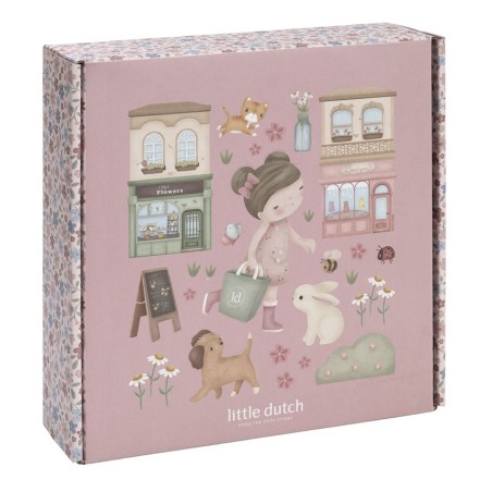2107 Caja creativa rosa little dutch