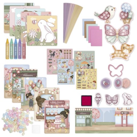 2108 Caja creativa rosa little dutch