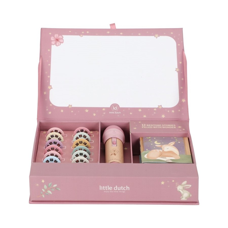 2111 Proyector linterna rosa little dutch