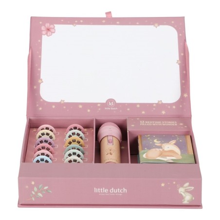 2111 Proyector linterna rosa little dutch