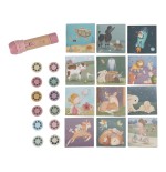 2114 Proyector linterna rosa little dutch