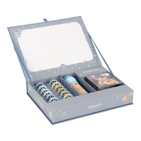 2117 Proyector linterna azul little dutch