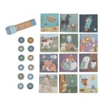 2121 Proyector linterna azul little dutch