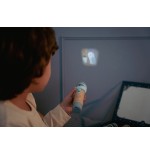 2122 Proyector linterna azul little dutch