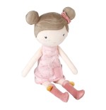 2124 Rosa muñeca blandita grande