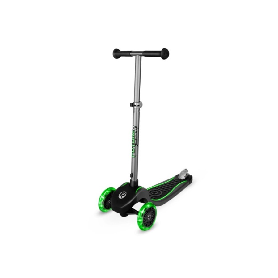 2157 Patinete Future Scooter ECO Verde