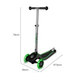 2158 Patinete Future Scooter ECO Verde