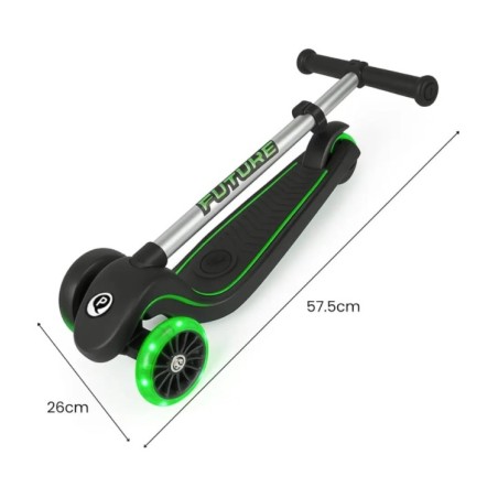 2159 Patinete Future Scooter ECO Verde