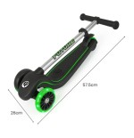 2159 Patinete Future Scooter ECO Verde