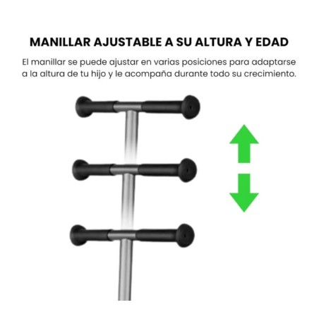 2160 Patinete Future Scooter ECO Verde