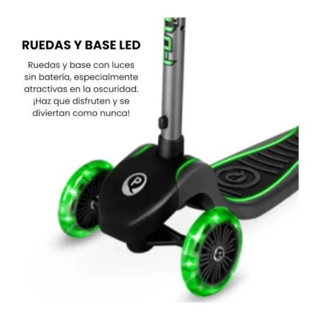 2161 Patinete Future Scooter ECO Verde