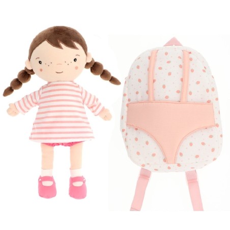 2179 Muñeca Lola con Mochila Strawberries Bla