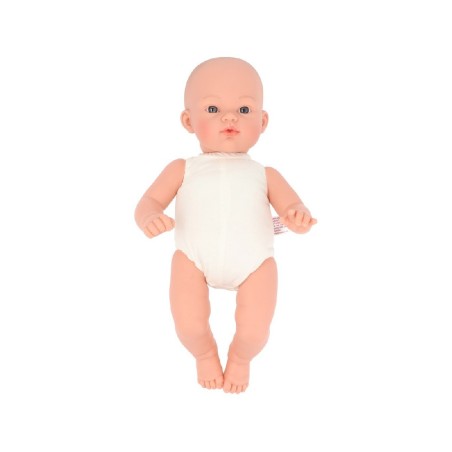 2186 Muñeco Mateo con Peto Vichy Azul