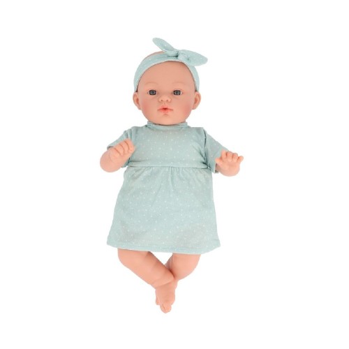 2188 Muñeco Helena con Vestido Sage Dots