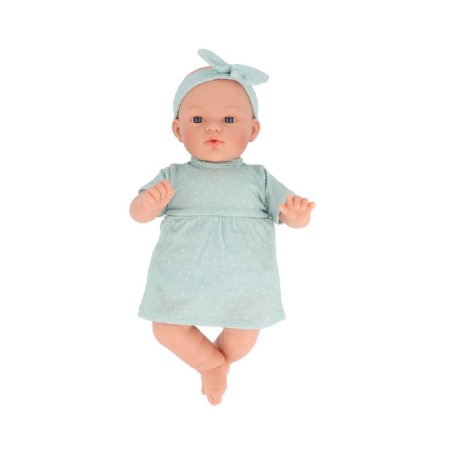 2188 Muñeco Helena con Vestido Sage Dots