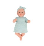 2188 Muñeco Helena con Vestido Sage Dots