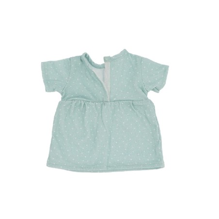 2189 Muñeco Helena con Vestido Sage Dots