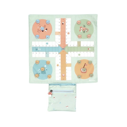 2214 Juego Mantel Ludo-Monnëka