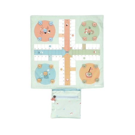 2214 Juego Mantel Ludo-Monnëka