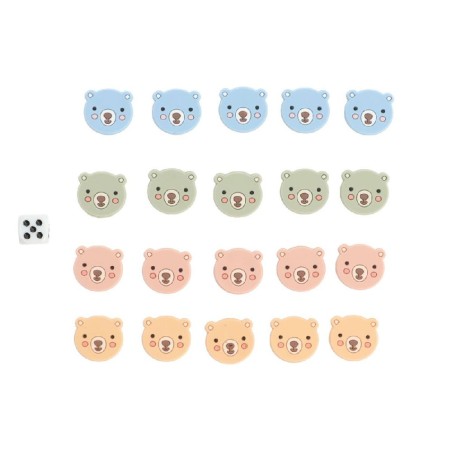 2216 Juego Mantel Ludo-Monnëka