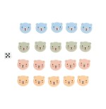 2216 Juego Mantel Ludo-Monnëka