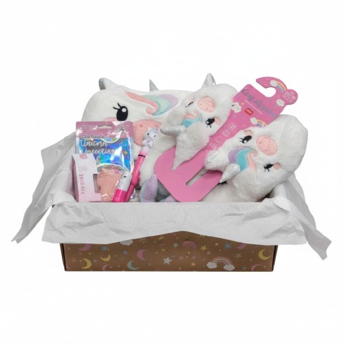 2230 Caja Navidad Unicornio