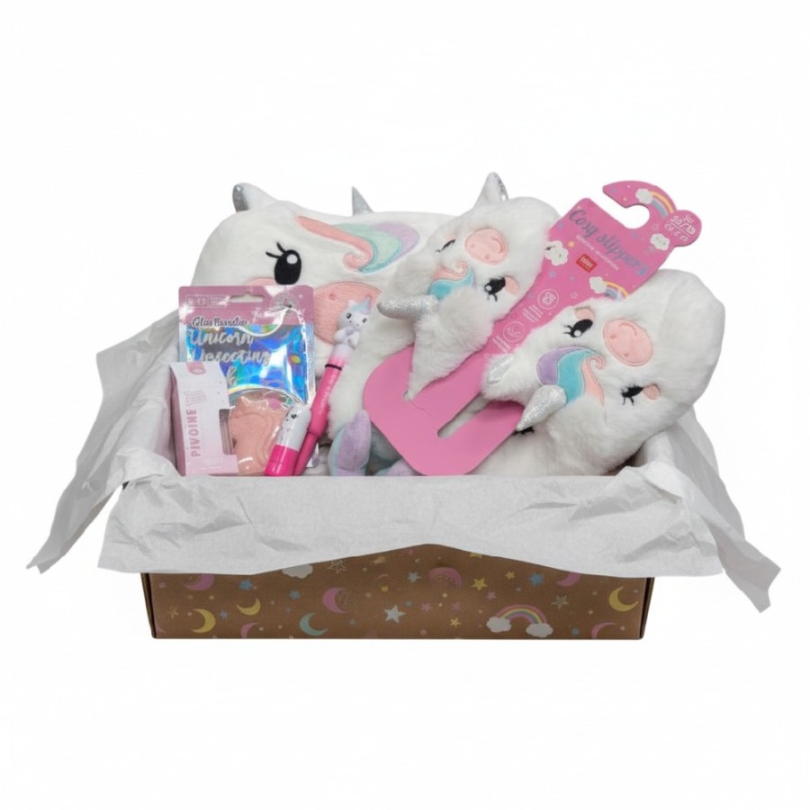 2230 Caja Navidad Unicornio