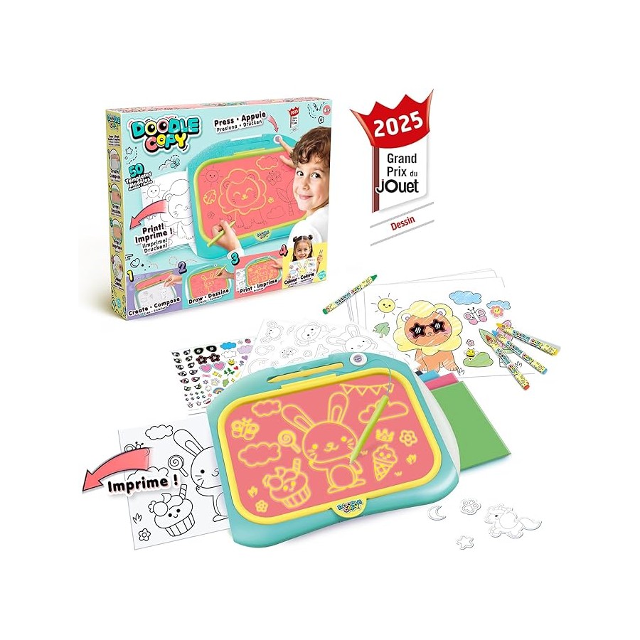 2233 Pizarra Impresora Doodle Copy