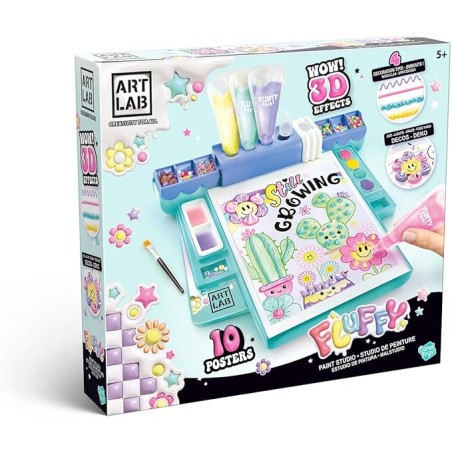 2236 Estudio de Acuarelas 3D