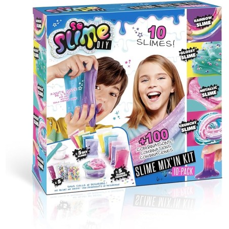 2241 Slime Mix In Kit 10 Pack