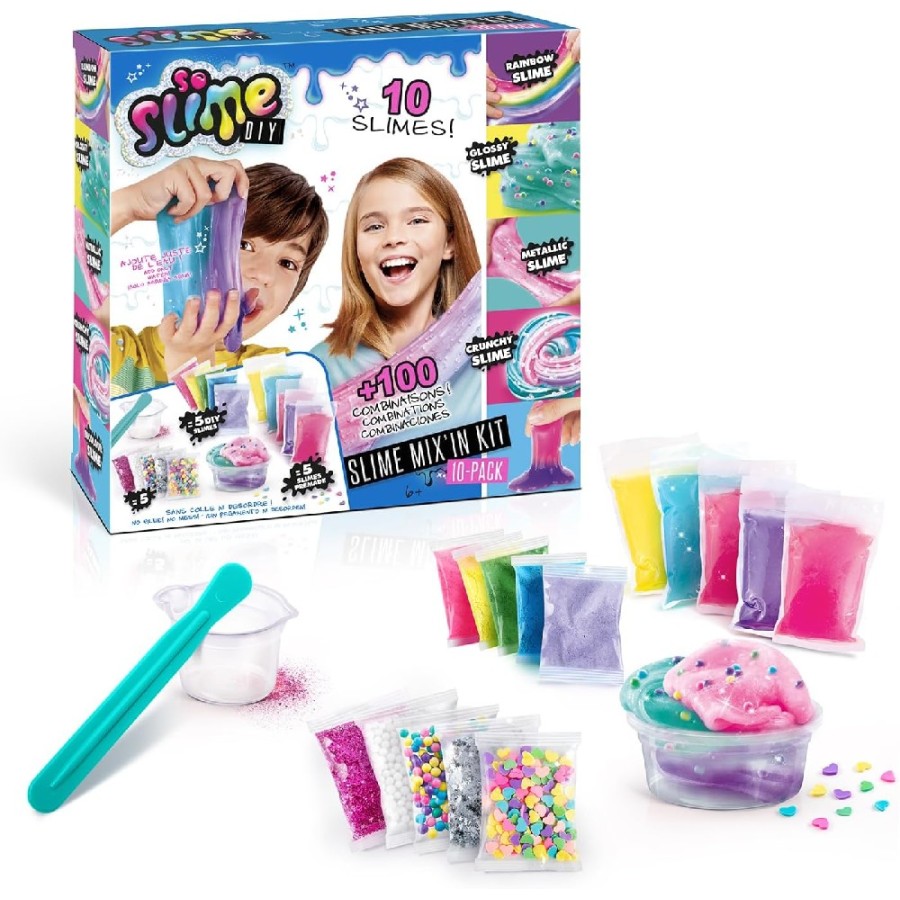 2242 Slime Mix In Kit 10 Pack