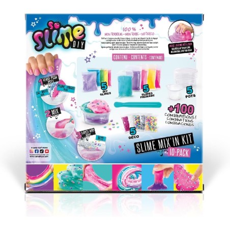 2244 Slime Mix In Kit 10 Pack