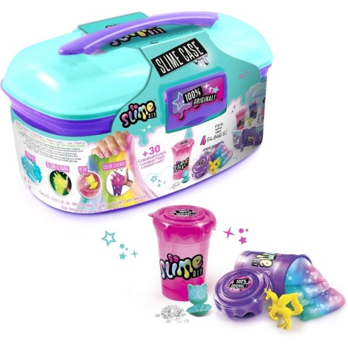 2245 Mini Maletín de Slime que Brilla