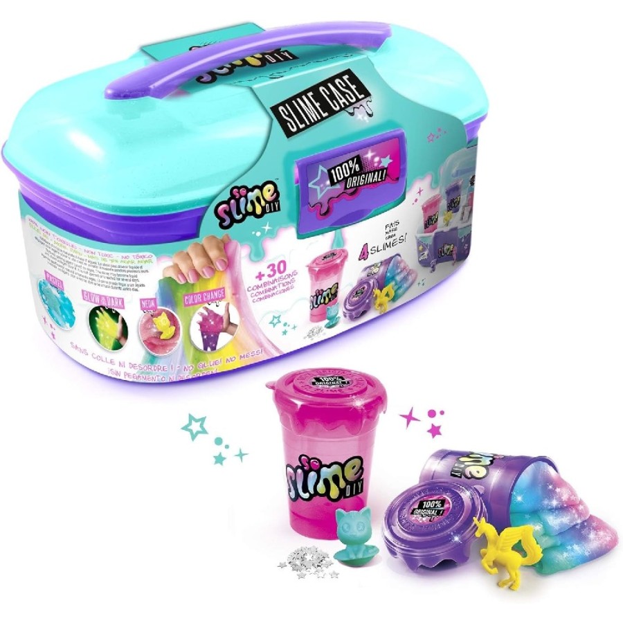 2245 Mini Maletín de Slime que Brilla