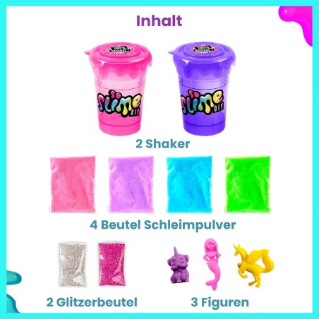 2248 Mini Maletín de Slime que Brilla