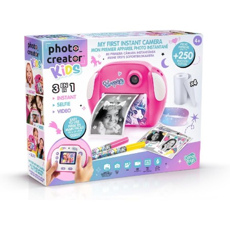 2269 Mi Primera Cámara Instantánea 3 en 1