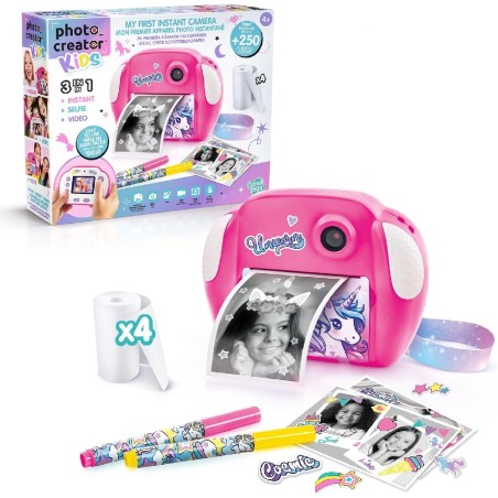 2270 Mi Primera Cámara Instantánea 3 en 1