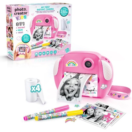 2272 Mi Primera Cámara Instantánea 3 en 1