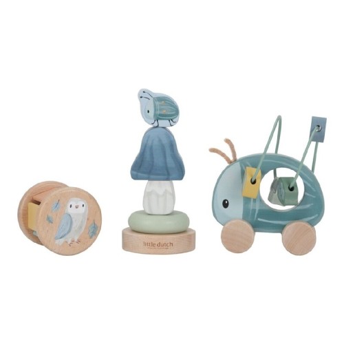 228 CAJA REGALO MADERA FSC FOREST FRIENDS
