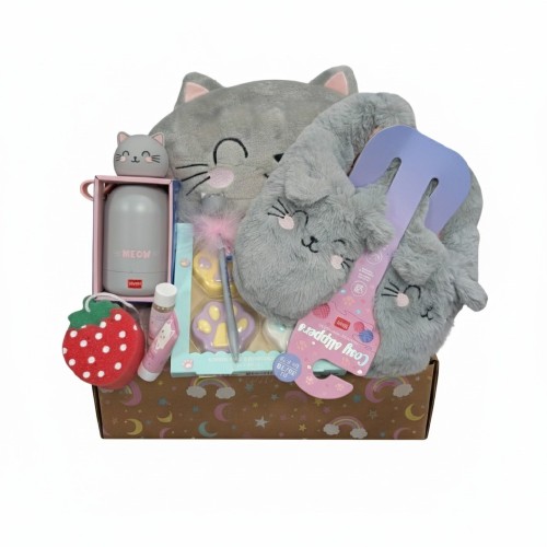 2285 Caja Navidad Gatito