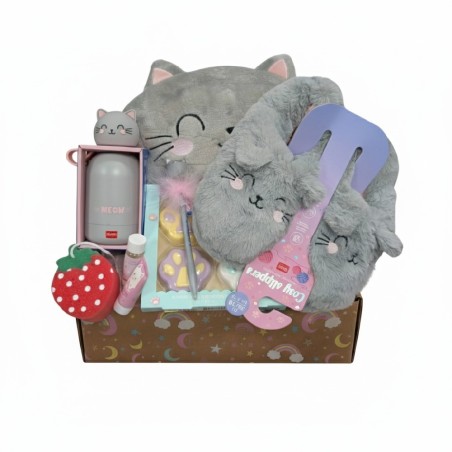 2285 Caja Navidad Gatito