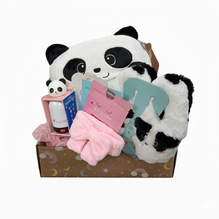 2286 Caja Navidad Oso Panda