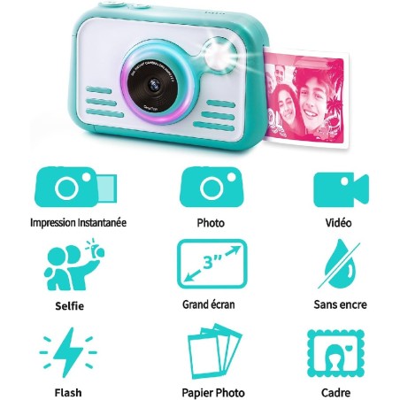 2289 Cámara de Impresión Instantánea 2.0