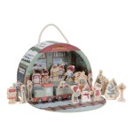 2294 Caja Adviento Tren Navidad Little Dutch
