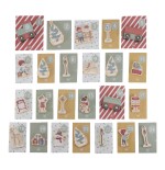 2295 Caja Adviento Tren Navidad Little Dutch