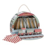 2296 Caja Adviento Tren Navidad Little Dutch