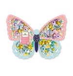 2298 Cuentas de madera de mariposa