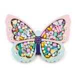2299 Cuentas de madera de mariposa