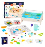 2314 B. Mesa de luz kit educacional