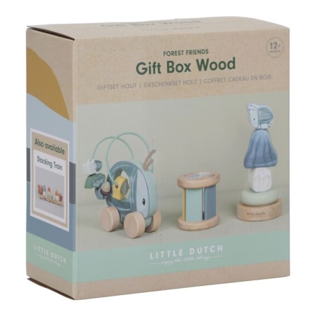 233 CAJA REGALO MADERA FSC FOREST FRIENDS